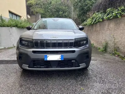 Usata Jeep Avenger 101 CV (74 kW) 2023 SUV