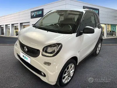 Usata Smart ForTwo Cabrio Passion 71 CV (52 kW) 2016 Bianco Cabrio
