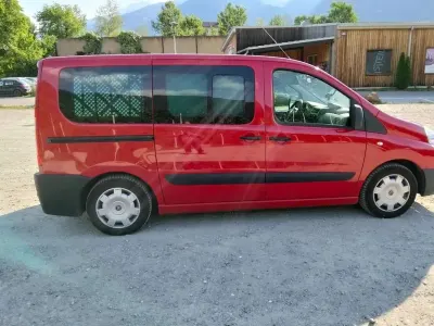 Usata Fiat Scudo 131 CV (96 kW) 2014 Rosso Furgone
