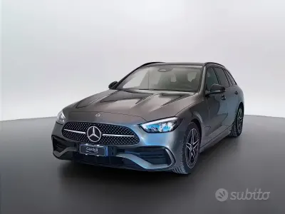 Usata Mercedes 220 Advanced 197 CV (144 kW) 2025 Grigio Station wagon