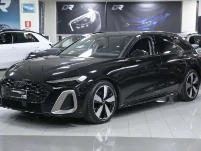 Usata Audi A5 S-Line 204 CV (150 kW) 2025 Nero Station wagon