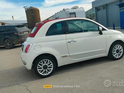 Usata Fiat 500C Pop Star 69 CV (50 kW) 2014 Bianco Cabrio