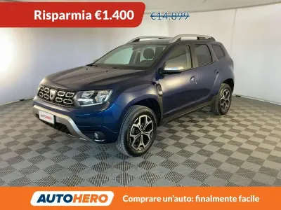 Usata Dacia Duster Prestige 136 CV (100 kW) 2018 Blu SUV