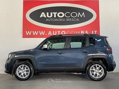 Usata Jeep Renegade Limited 189 CV (139 kW) 2022 Blu SUV
