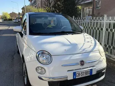 Usata Fiat 500 Sport 69 CV (50 kW) 2011 Berlina