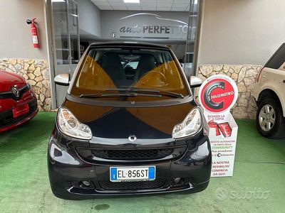 Nero Usata 2012 Smart ForTwo Cabrio Passion Cabrio | 5999 € (Buon prezzo)