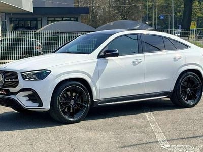 Usata Mercedes GLE300 AMG line 269 CV (197 kW) 2024 Bianco opalite manufaktur Coupé
