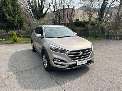 Usata Hyundai Tucson Xpossible 177 CV (130 kW) 2016 Argento SUV