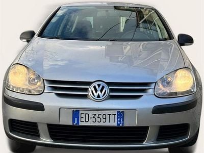Usata VW Golf VI 105 CV (77 kW) 2010 Grigio Utilitaria