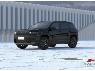 Nouvelle Jeep Compass 144 ch (105 kW) 2026 Noir SUV