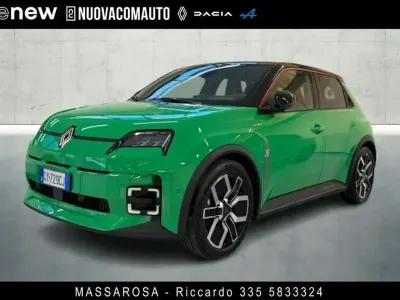 Usata Renault R5 Komfort 110 kW (150 CV) 2025 Bestyle verde pop! (verde pop Utilitaria