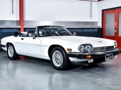 Usata Jaguar XJS 295 CV (216 kW) 1990 Bianco Cabrio