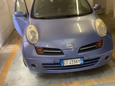 Usata Nissan Micra Visia 80 CV (58 kW) 2006 Berlina