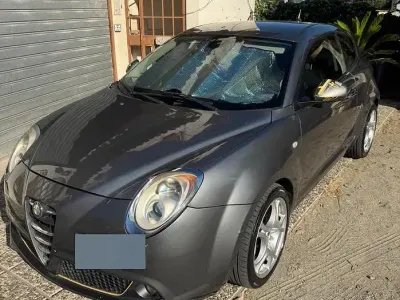 Usata Alfa Romeo MiTo 155 CV (114 kW) 2009 Grigio Utilitaria