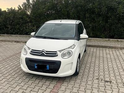 Usata Citroën C1 2016 Bianco Utilitaria