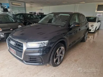 Brugt Audi Q5 163 HK (119 kW) 2019 Grå SUV