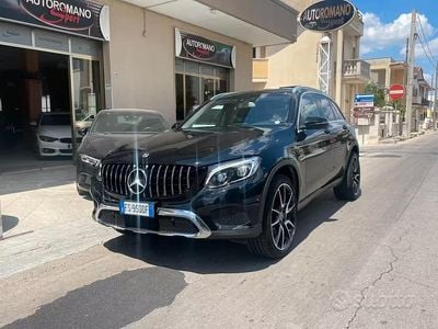 Usata Mercedes GLC350 Exclusive 211 CV (155 kW) 2018 Nero SUV