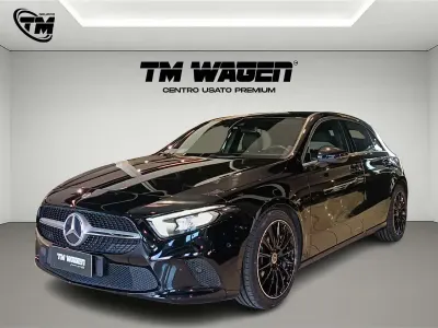 Usata Mercedes A180 Business 116 CV (85 kW) 2021 Nero Berlina