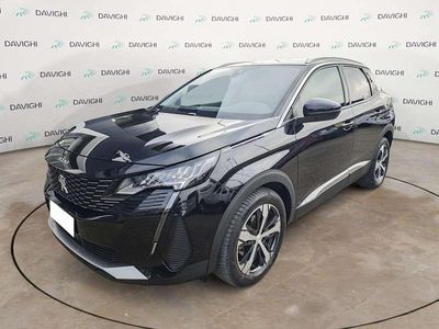 Usata Peugeot 3008 Allure 131 CV (96 kW) 2021 Nero SUV