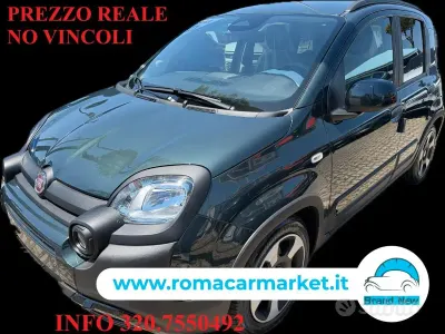 Nuova Fiat Panda Cross Cross 65 CV (47 kW) 2026 Verde Utilitaria