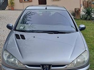 Usata Peugeot 206 2003 Grigio Berlina