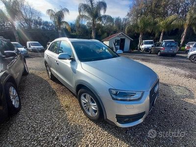 Usata Audi Q3 140 CV (102 kW) 2014 Grigio SUV