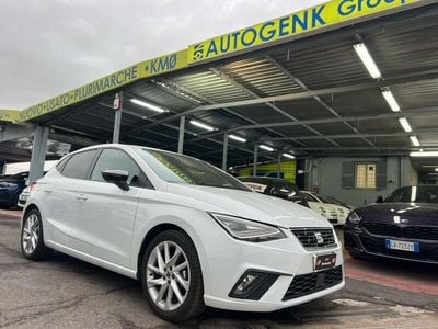 Usata Seat Ibiza FR 95 CV (69 kW) 2023 Bianco Berlina
