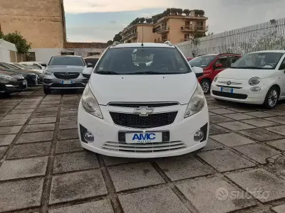 Usata Chevrolet Spark 68 CV (50 kW) 2012 Utilitaria
