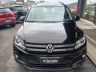 Usata VW Tiguan Trendline 122 CV (89 kW) 2015 Nero SUV