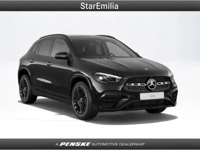 Nuevo Mercedes GLA200 AMG line 150 CV (110 kW) 2026 Negro SUV