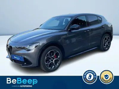 Usata Alfa Romeo Stelvio Veloce 210 CV (154 kW) 2023 Antracite metallizzato SUV
