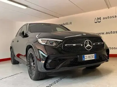 Usata Mercedes GLC200 Advanced 204 CV (150 kW) 2023 Nero ossidana SUV
