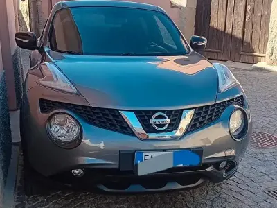 Usata Nissan Juke 110 CV (80 kW) 2016 Grigio SUV