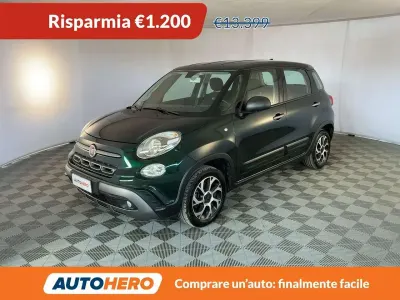 Usata Fiat 500L Cross 95 CV (69 kW) 2020 Verde Monovolume