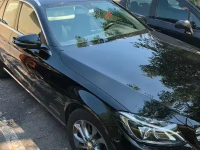 Usata Mercedes C220 170 CV (125 kW) 2015 Nero Station wagon