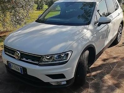 Usata VW Tiguan Business 116 CV (85 kW) 2017 Bianco SUV