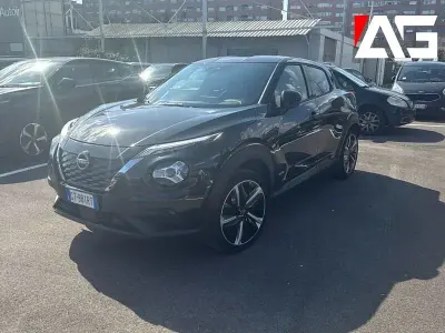 Usata Nissan Juke Tekna 143 CV (105 kW) 2024 Nero SUV