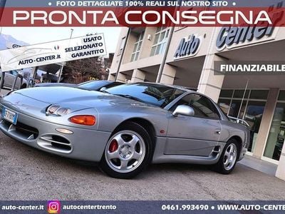 Usata Mitsubishi 3000 GT 286 CV (210 kW) 2001 Argento Coupé