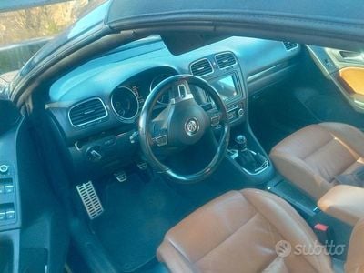 Usata VW Golf Cabriolet 2012 Cabrio