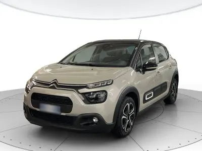 Usata Citroën C3 Feel 83 CV (61 kW) 2022 Beige Utilitaria