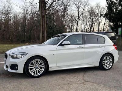 Bianco Usata 2017 BMW 116 M Sport Utilitaria | 16.490 € (Buon prezzo)
