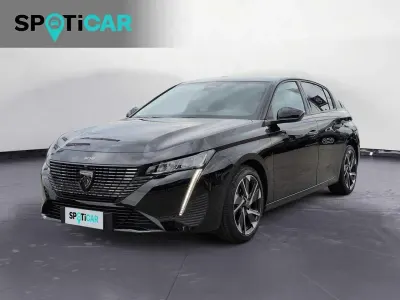 Usata Peugeot 308 Allure 131 CV (96 kW) 2022 Nero Berlina