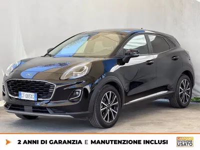 Occasion Ford Puma Titanium S 125 ch (91 kW) 2024 Noir SUV