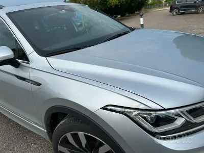 Usata VW Tiguan R-line 150 CV (110 kW) 2021 Grigio SUV