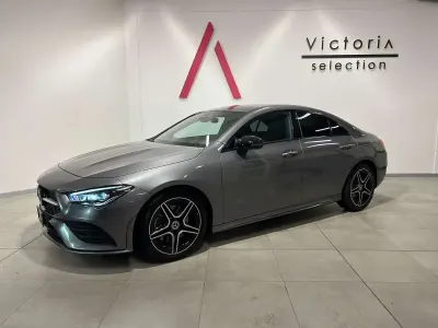 Usata Mercedes CLA200 AMG Line Premium 163 CV (119 kW) 2023 Grigio Coupé