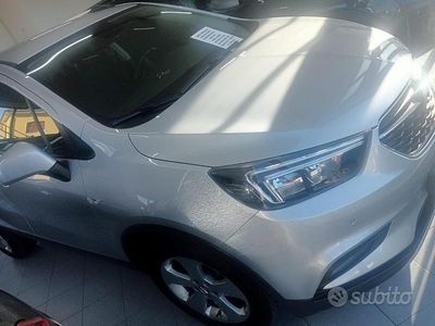 Usata Opel Mokka X 116 CV (85 kW) 2017 Grigio SUV