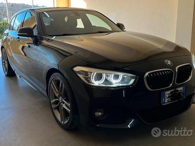 Usata BMW 116 M Sport 2017 Nero Utilitaria