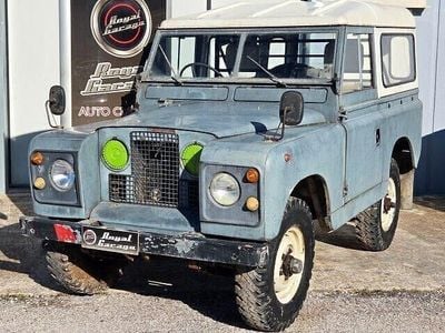 Usata Land Rover 88 1970 Grigio SUV