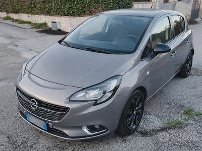 Usata Opel Corsa 95 CV (69 kW) 2017 Grigio Utilitaria