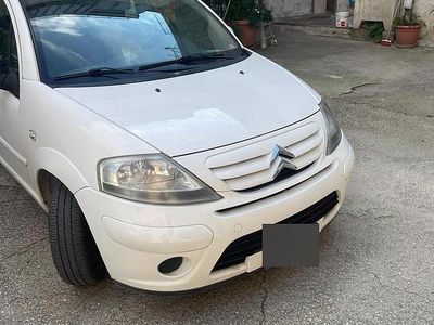Usata Citroën C3 95 CV (69 kW) 2010 Bianco Berlina